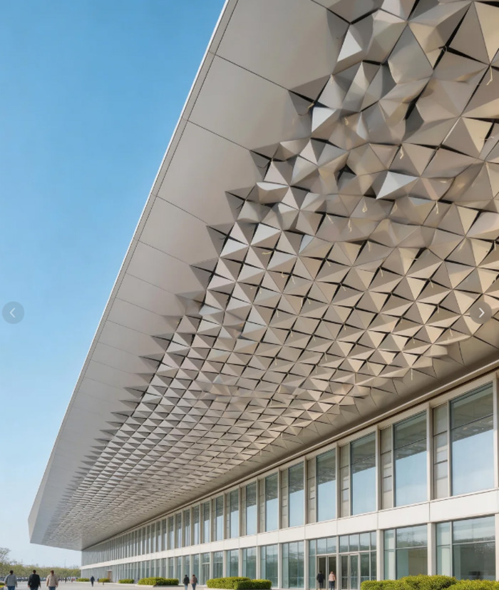 为什么旧改都选铝单板